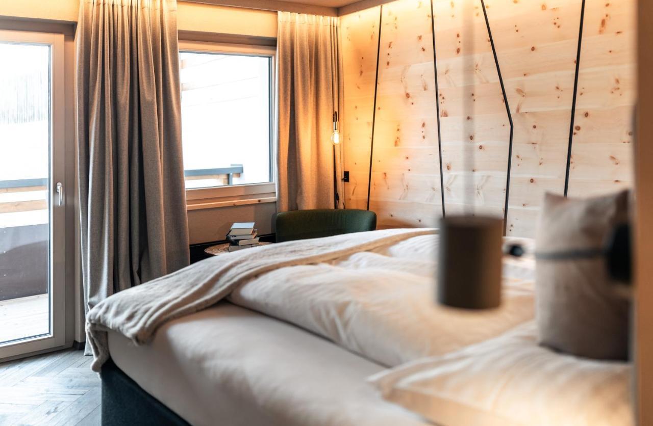 Laret Private Boutique Hotel - Adults Only Samnaun Exterior foto