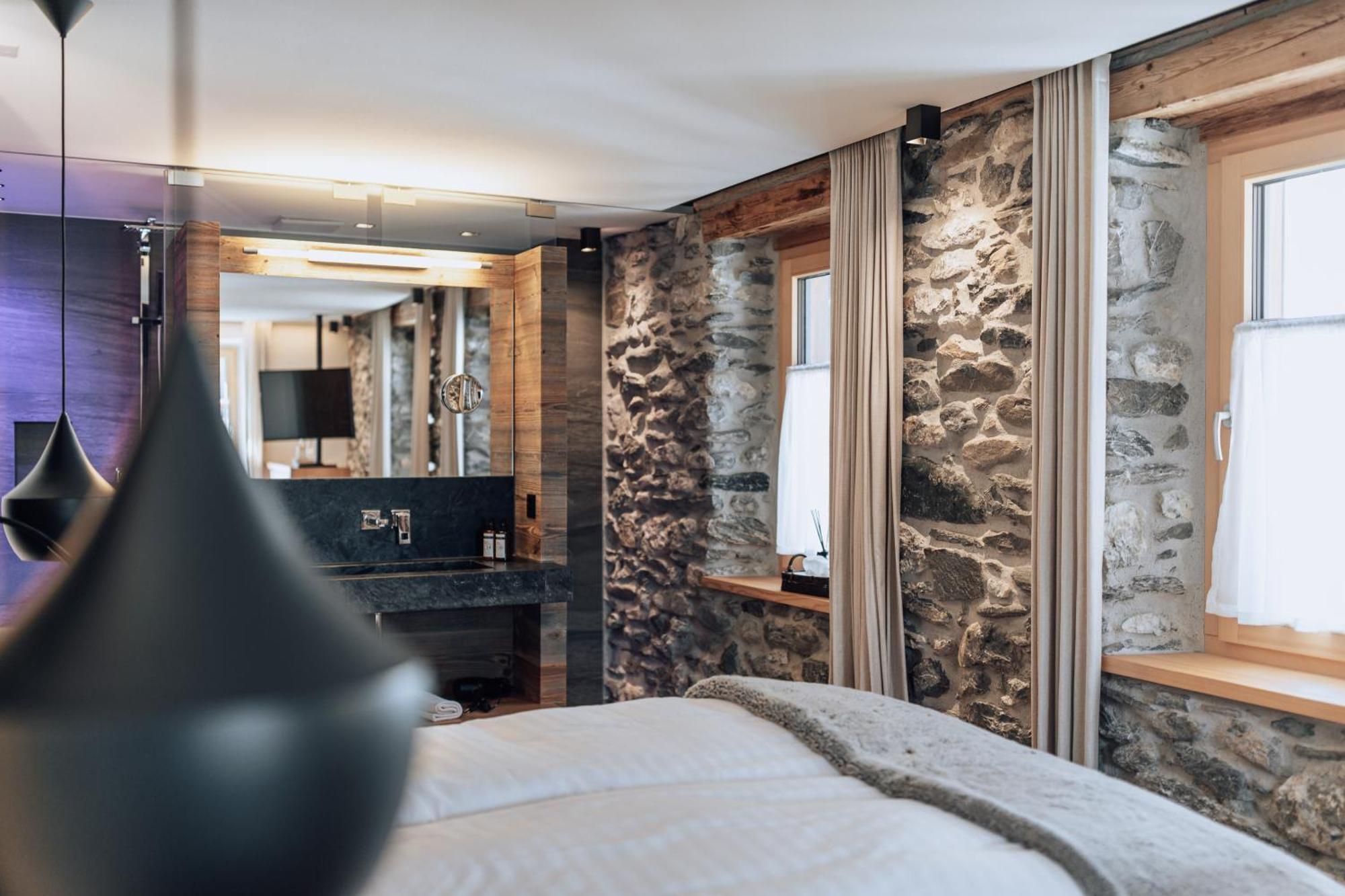 Laret Private Boutique Hotel - Adults Only Samnaun Exterior foto