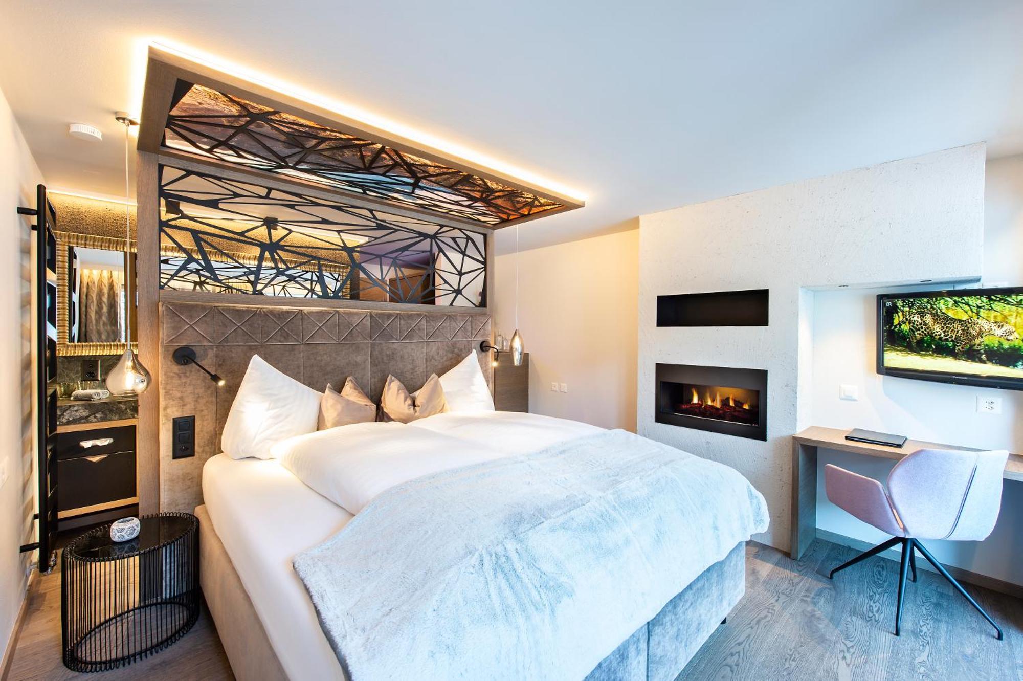 Laret Private Boutique Hotel - Adults Only Samnaun Exterior foto
