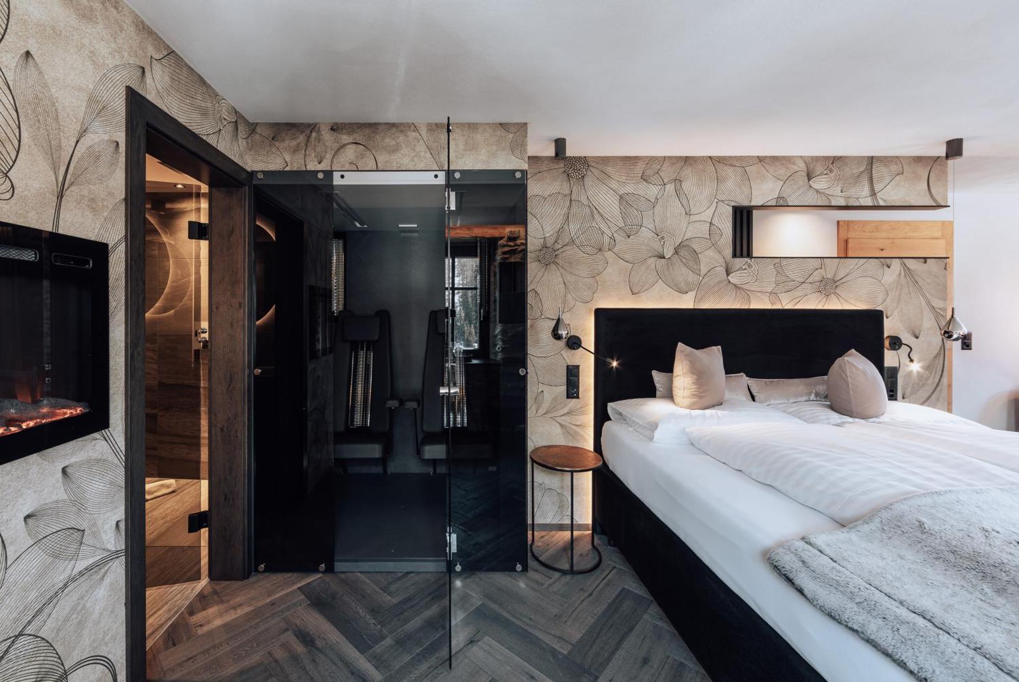 Laret Private Boutique Hotel - Adults Only Samnaun Exterior foto