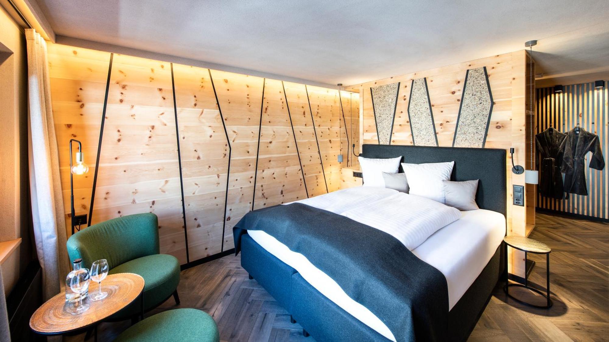 Laret Private Boutique Hotel - Adults Only Samnaun Exterior foto