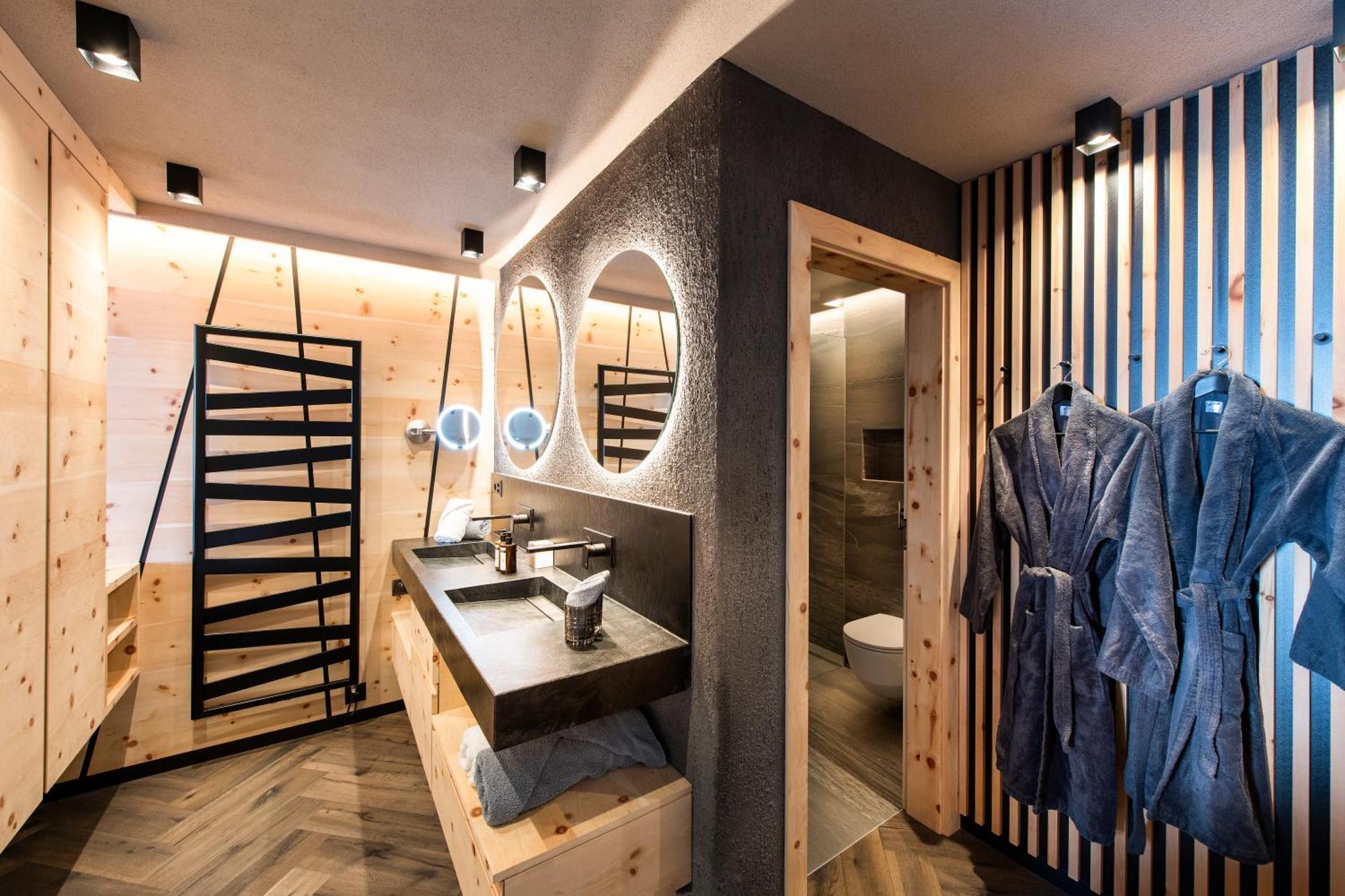 Laret Private Boutique Hotel - Adults Only Samnaun Exterior foto