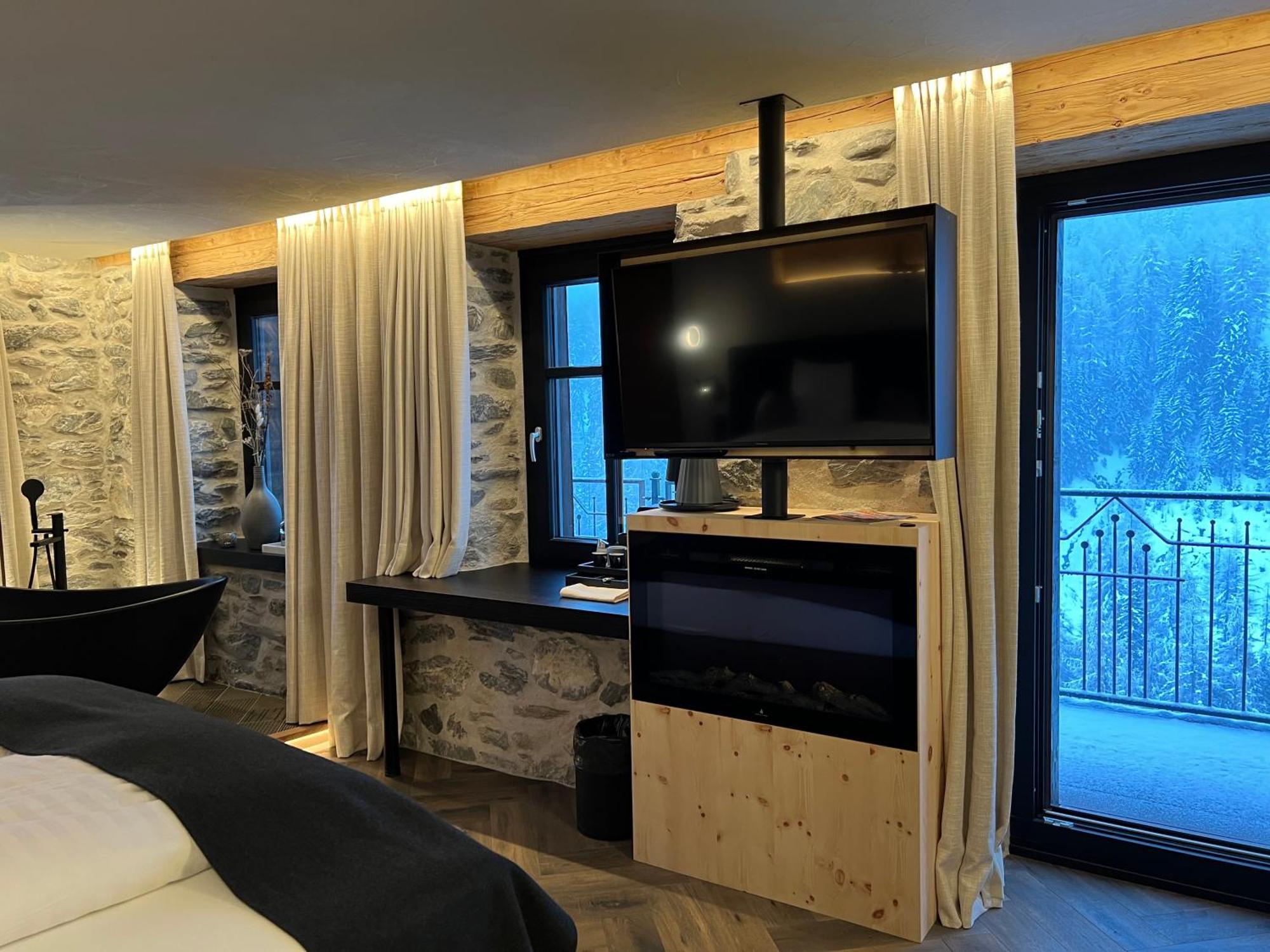 Laret Private Boutique Hotel - Adults Only Samnaun Exterior foto