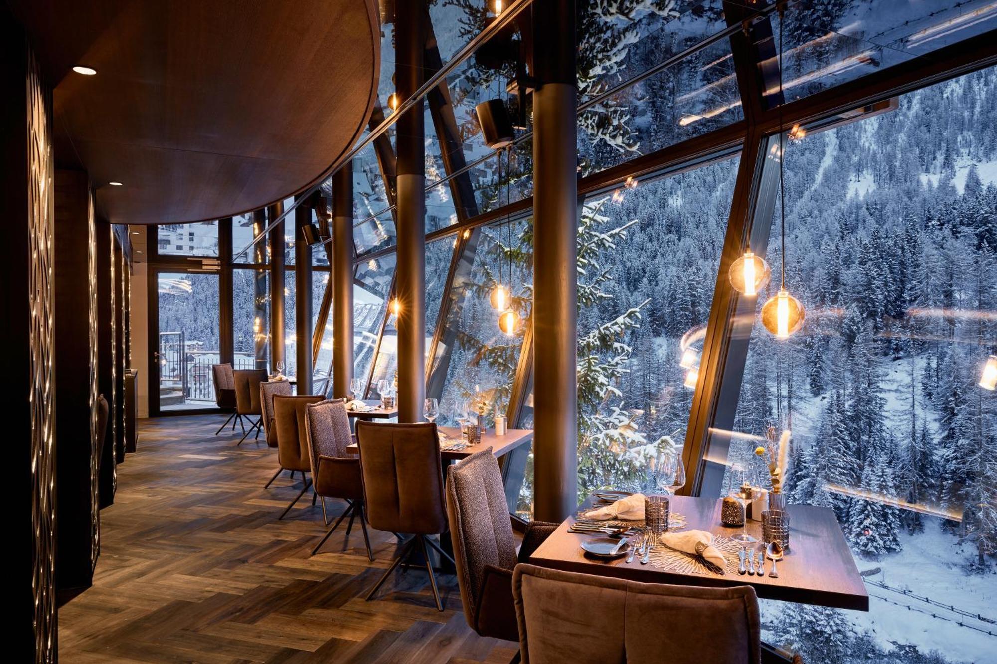 Laret Private Boutique Hotel - Adults Only Samnaun Exterior foto