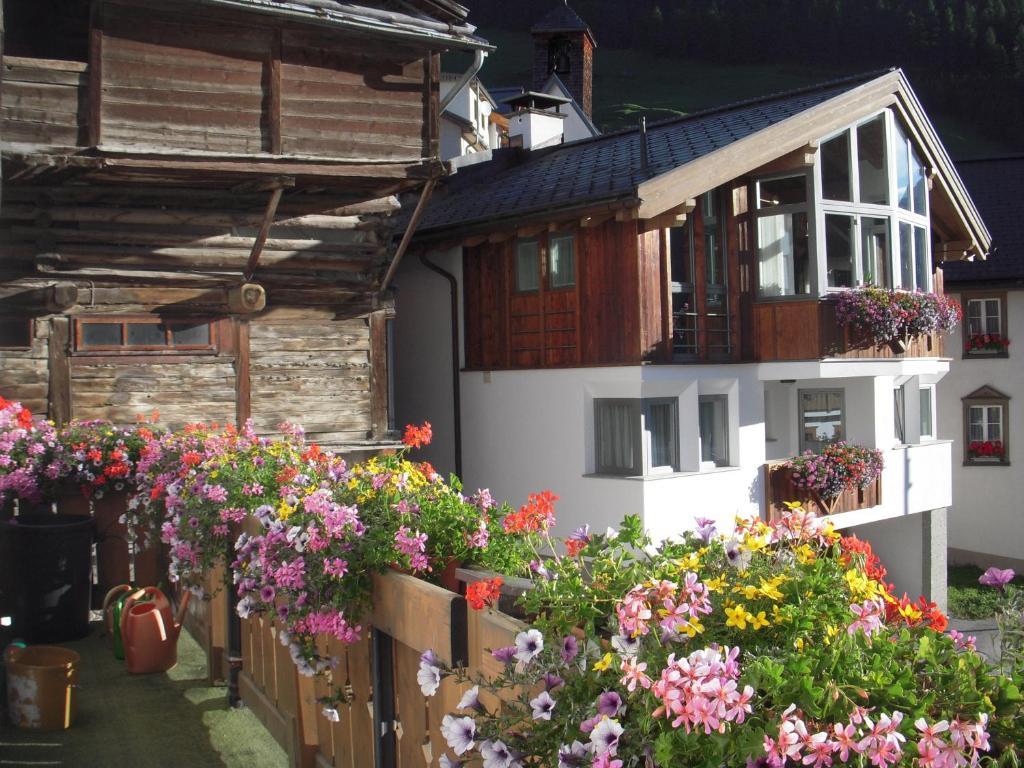 Laret Private Boutique Hotel - Adults Only Samnaun Exterior foto