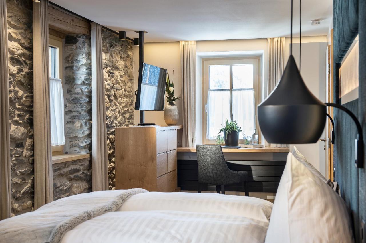 Laret Private Boutique Hotel - Adults Only Samnaun Exterior foto